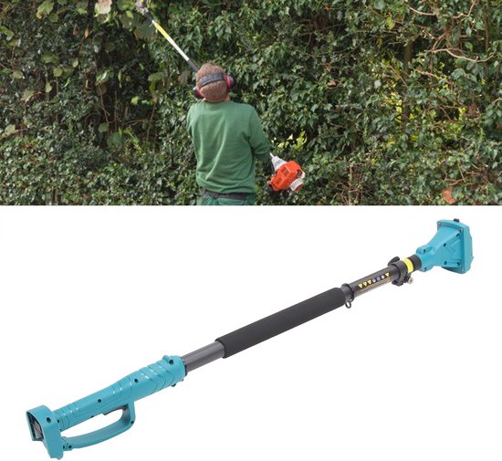 Accu Snoeischaar Verlengstang Telescoop met Draaikop - Bereik Hoge Takken — afbeelding 2