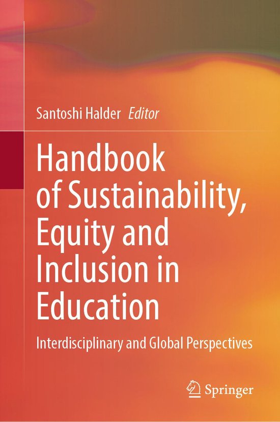 Education (R0) - Handbook of Sustainability, Equity and Incl ... - cover