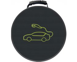 EV Ladekabel Tas - Kabel Organizer - Auto Opslag - Waterafstotend Materiaal - 33 x 33 cm - Zwart