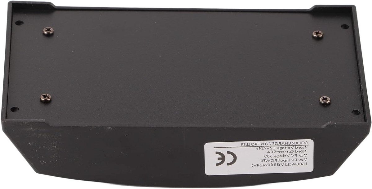 Solar Laadregelaar - MPPT Controller - Efficiënt Opladen - Realtime Display - 90A - Zilver