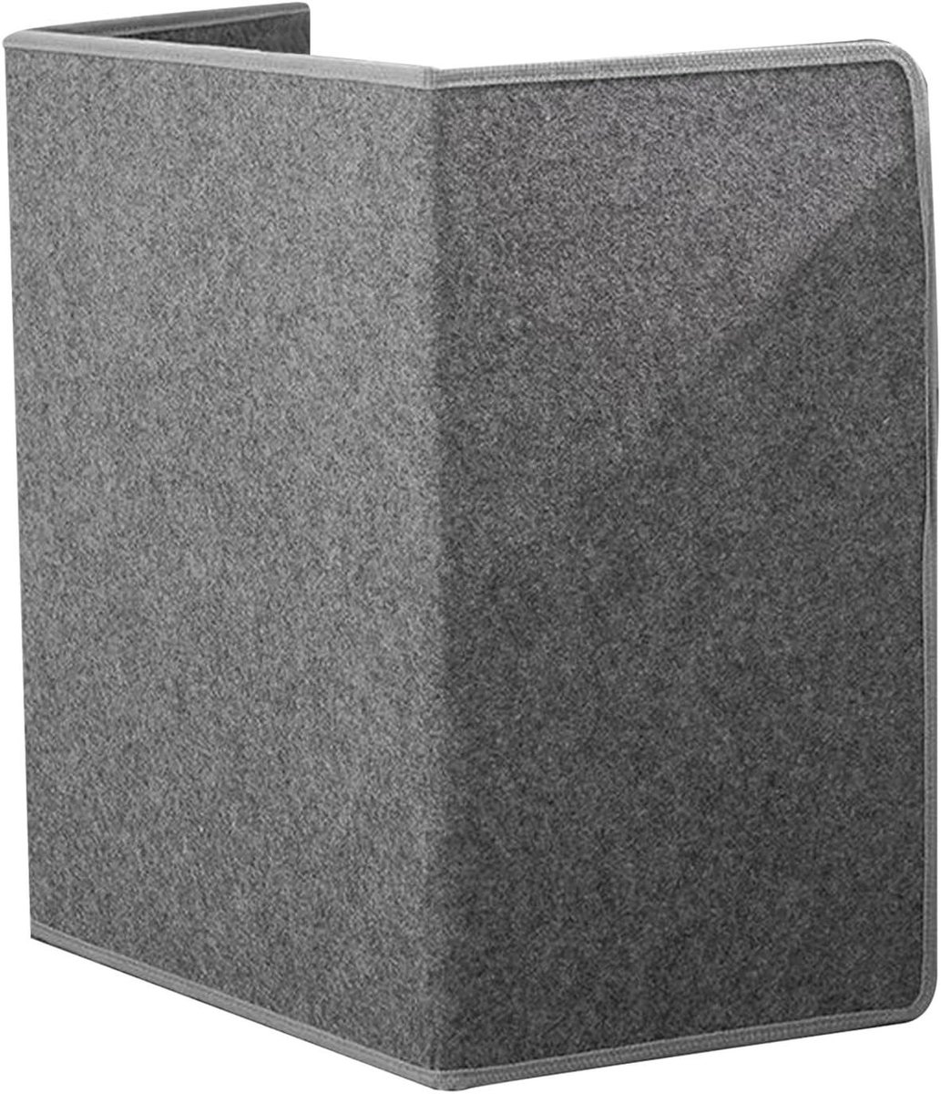 Elektrische Voetenwarmer - Warmte Mat - Warme Voeten - 5 Warmtestanden - 96 x 53 cm - Grijs