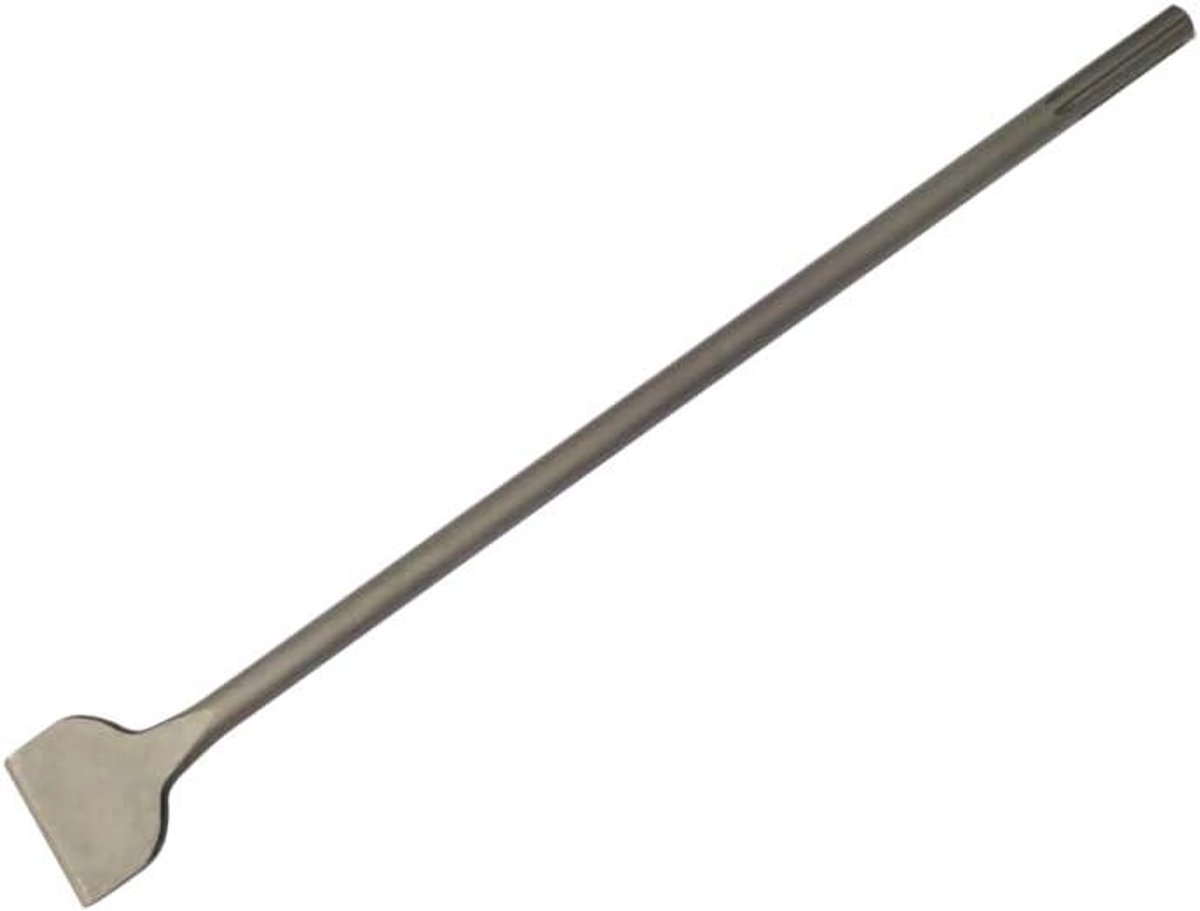 Platte Beitel - Steenbeitel - Sloopwerkzaamheden - SDS Max Snelwissel - 600 x 75 mm - Metaal