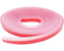 Waterkerende Strip - Dorpelstrip Afdichting - Badkamer Keuken - Zelfklevend TPE - 5 Meter - Transparant