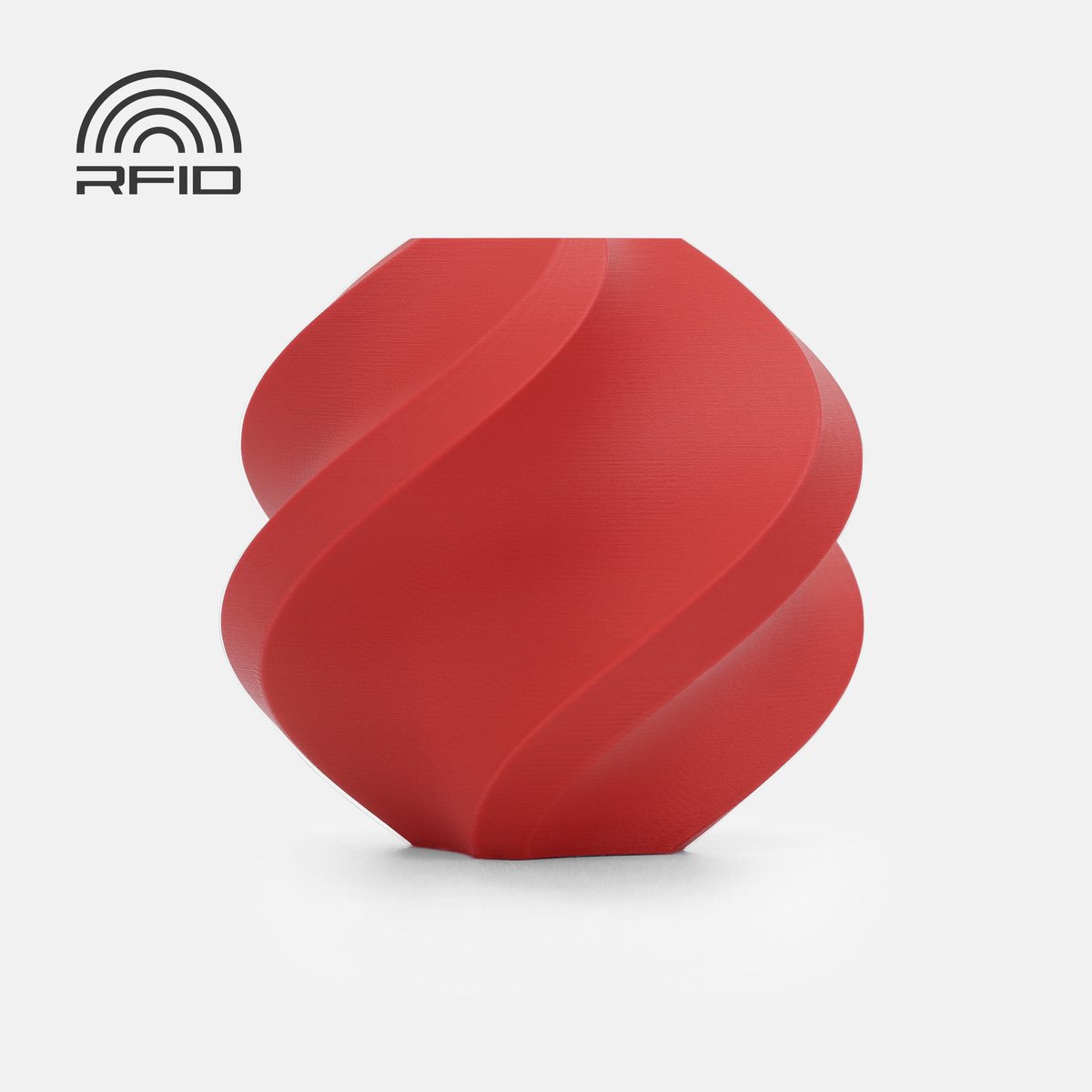 Bambu Lab PLA Matte 3D Printer Filament - 1.75mm - 1kg - Scarlet Red (Scharlakenrood) - Incl. Spool