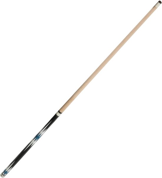 Biljartkeu - Poolkeu - Spelplezier - Esdoornhout - 145 cm - Gedrukt — afbeelding 2