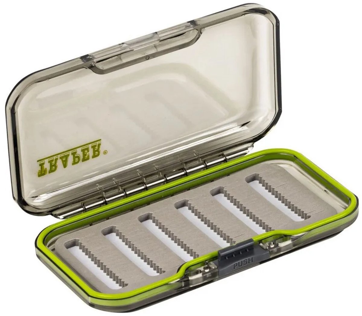 Traper Fly Dry Fly Kunstaasbox Transparant 15.8 x 8.6 x 2.6 cm
