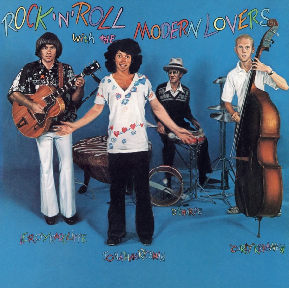 Modern Lovers - Rock 'n' Roll With The Modern Lovers (LP)