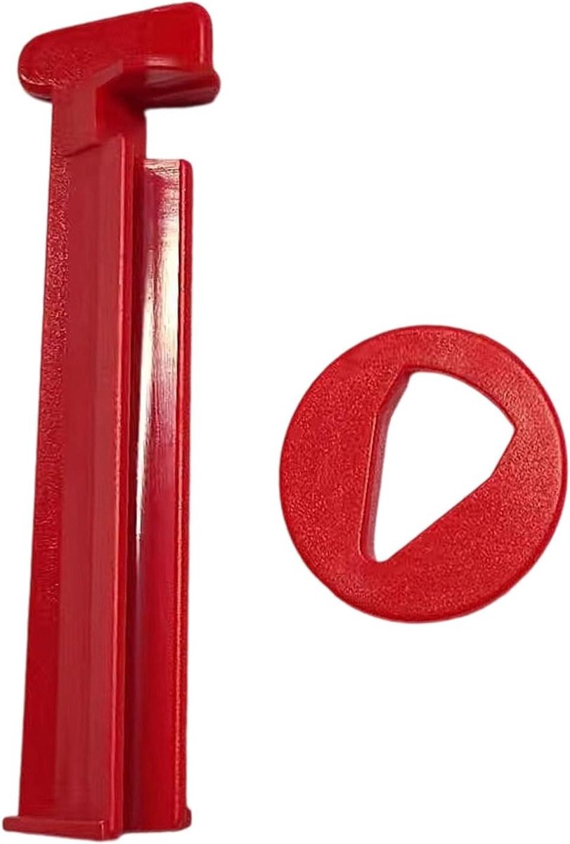 Keu Tip Vormer - Biljart Accessoire - Keu Onderhoud - Precisie Slijpen - 45 x 128 mm - Meerkleurig