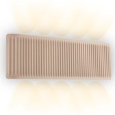 BRILONER Fade – Wandlamp oplaadbaar - binnen – dimbaar met touch – warm wit licht 2.700K – USB-C – 28.5x9cm