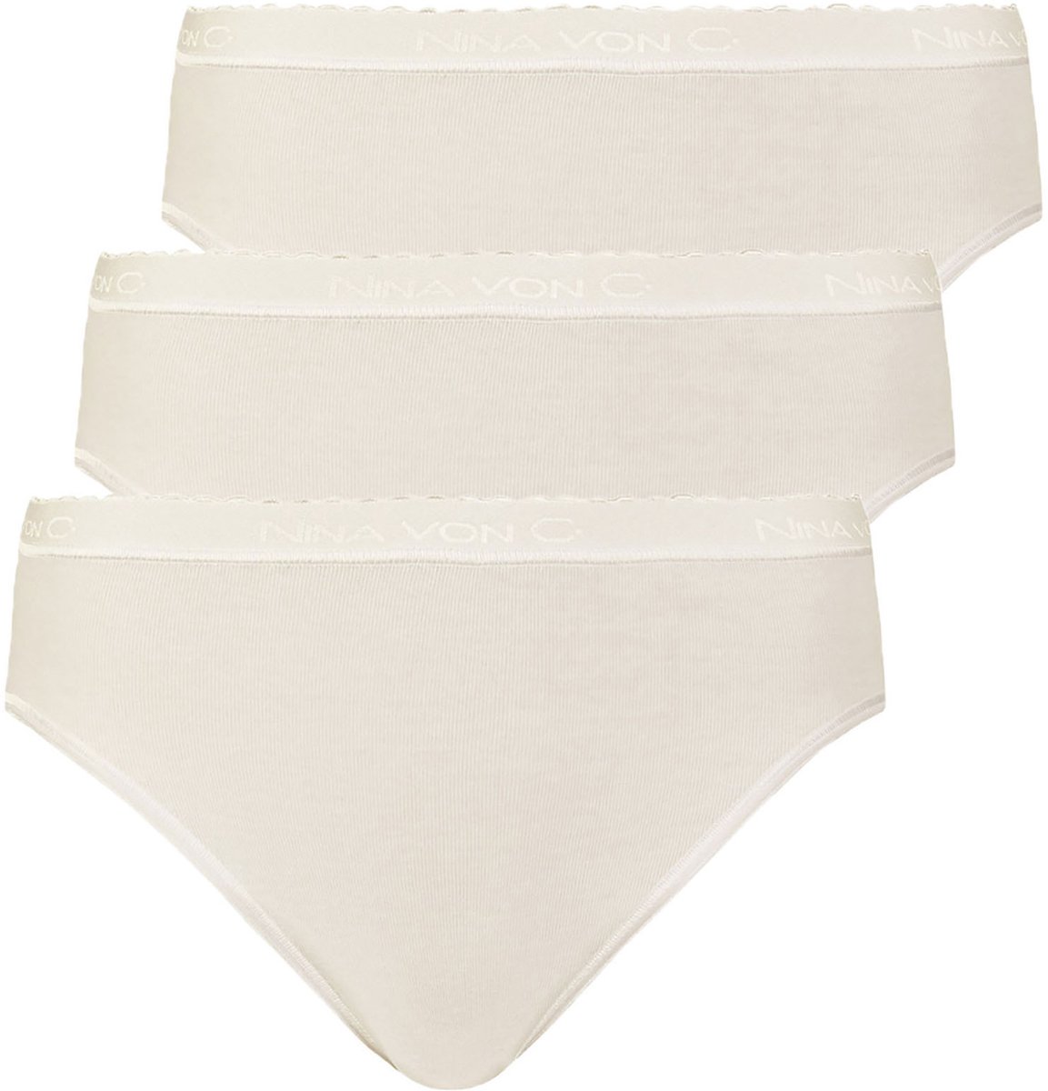 3-pack dames midislip Slipboutique