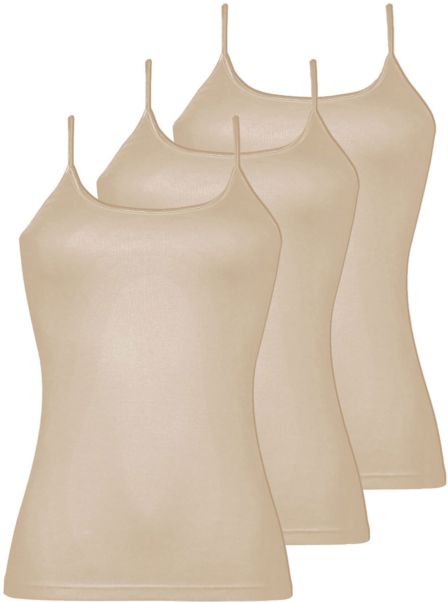 3-pack dames hemd met bandjes Daily