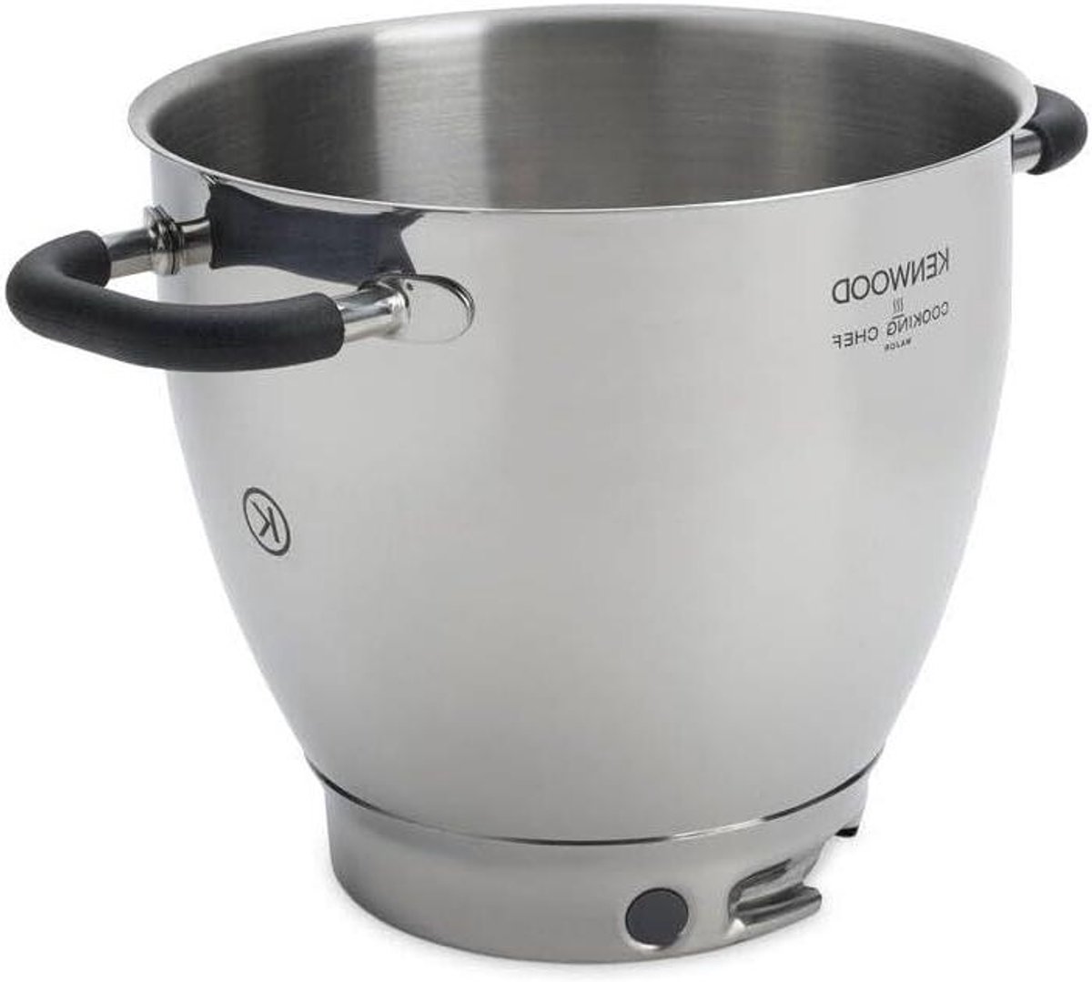 Kookaccessoire Kom - Roestvrijstaal - Koken met Inductie - Vaatwasserbestendig - 6.7 liter capaciteit - Zilver