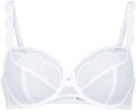 RosaFaia Beautyfull Selma Underwire Bra 5634 006 Wit - taille EU 105B / FR 105B