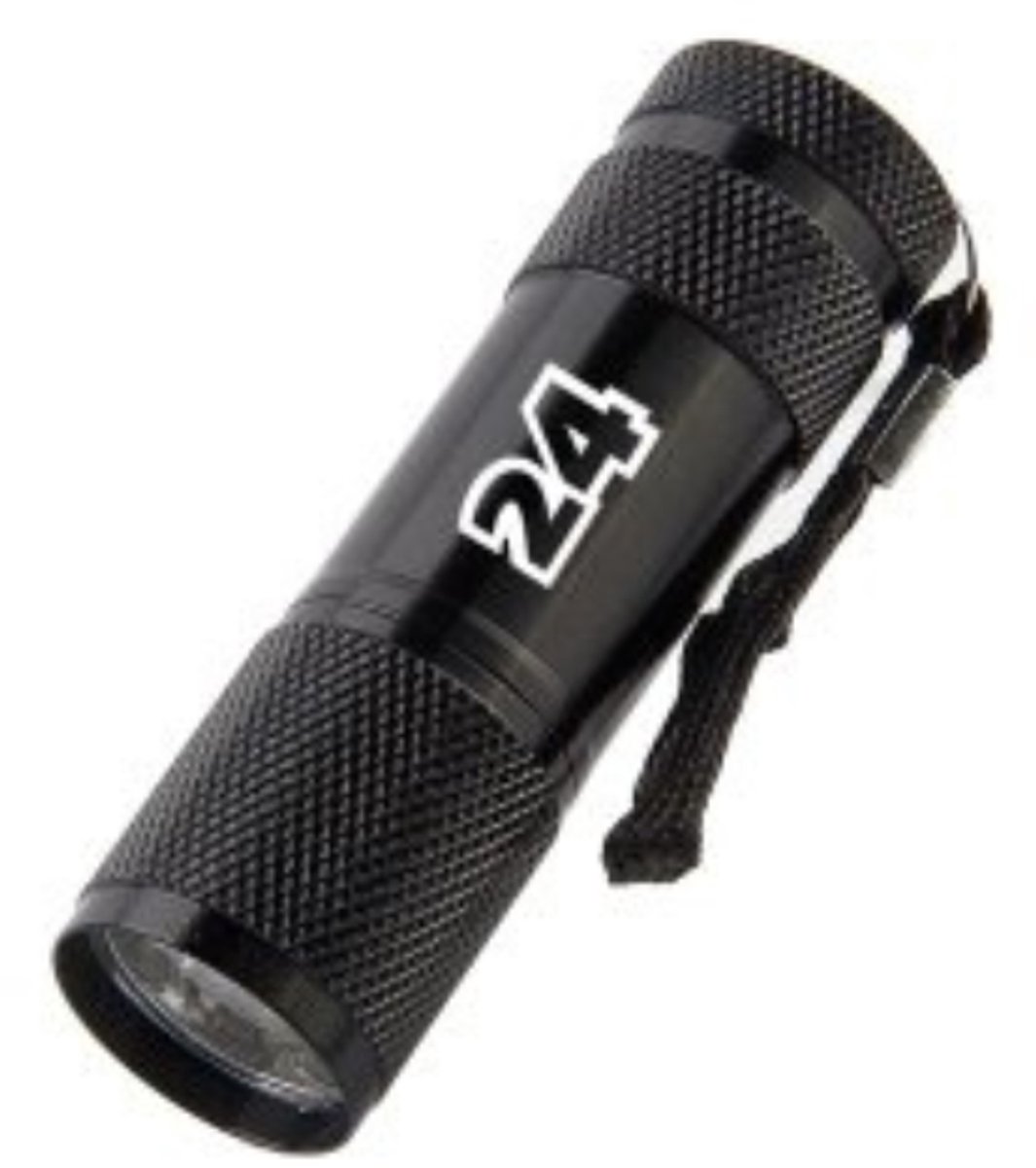 Activ24 Pocket Zaklamp - Zwart - LED wit