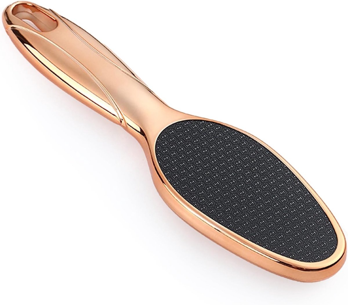 Professionele Nano Glas Voetvijl met Antislip Handvat voor Pedicure, Verwijderen van Eelt en Huid, Ideaal voor Hielen en Scheuren