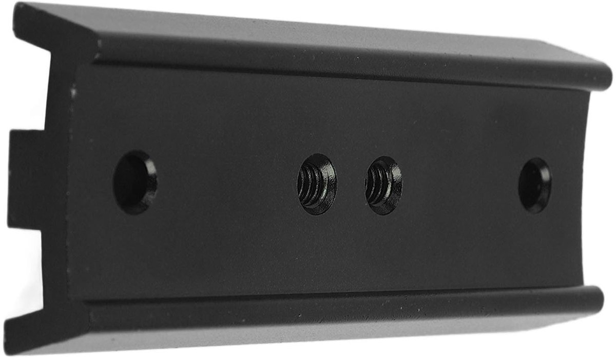 ONF3 - 4,25 Inch Zwaluwstaartplaat - Telescoop Montageplaat - Eenvoudig te demonteren - Zwart - Geschikt voor telescopen - Ideaal voor equatoria...