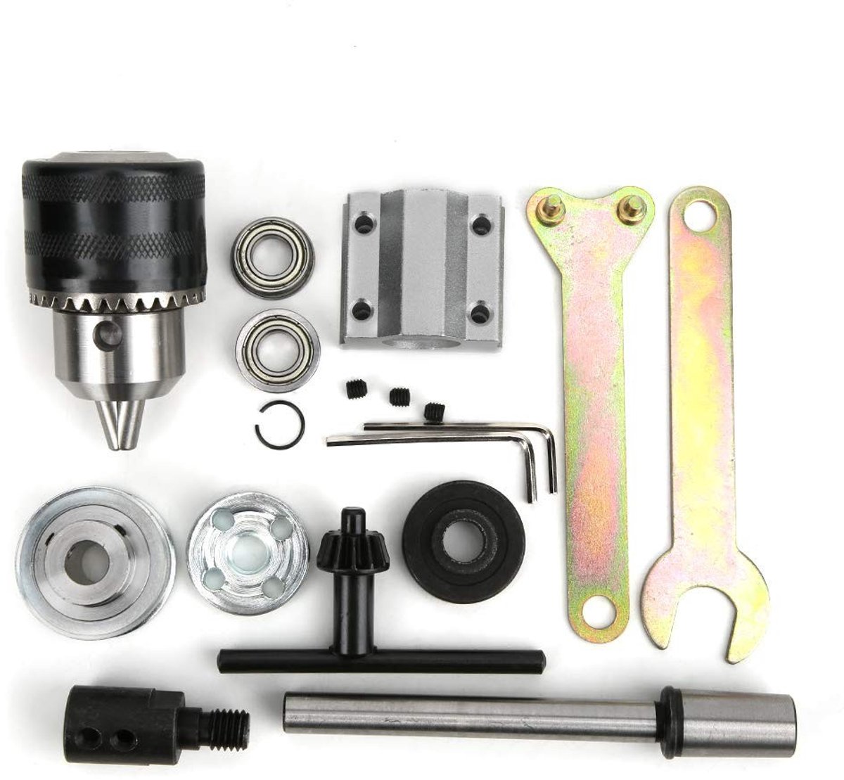 Table Drill Spindle Assembly M10 - Precisie DIY Houtbewerking Accessoire