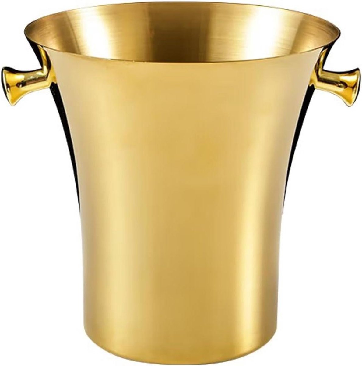 IJsemmer Goud - Champagne Koeler - Dranken Koel Houden - Stijlvol Handvat - 5 Liter - Goud