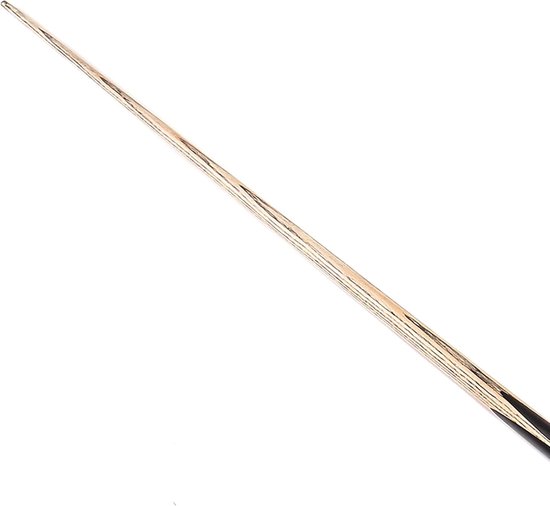 Biljartkeu Essenhout - Poolkeu Snooker - Spel Uitoefenen - 3/4 Constructie - 57 Inch - Natuurlijk — afbeelding 3