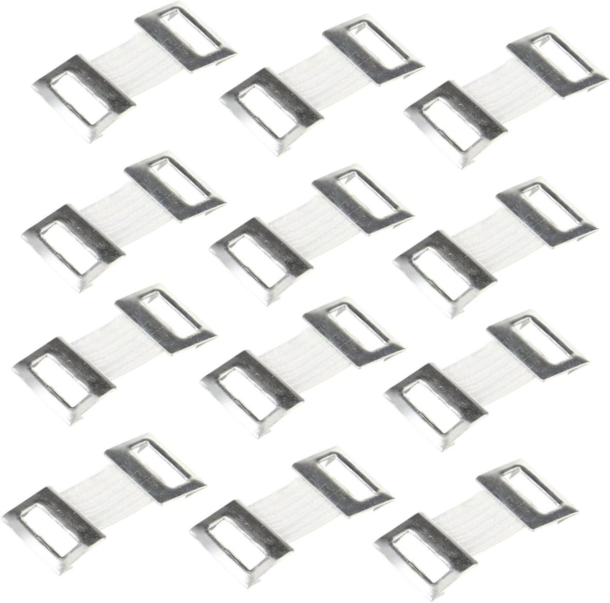Verbandclips - Sluitingen - Wondverzorging - Herbruikbaar - 100 stuks - Wit