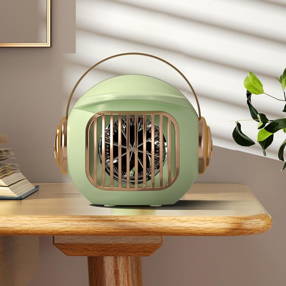 Elektrische Verwarming - Kachel Ventilator - Snelle Ruimte Verwarming - Automatische Uitschakeling - 500 Watt - Wit