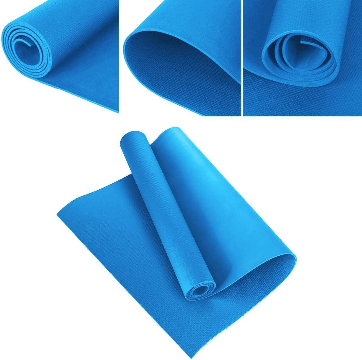 4 mm Yoga Mat EVA Anti-slip Fitness Slim Thuis Gym Oefenmat Pilates met Oefenmatten