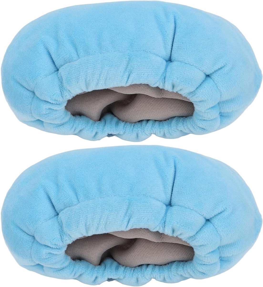 Okselpads Krukken - Beschermers Krukken - Comfortabel Lopen - Zachte Stof - 2 Stuks - Blauw