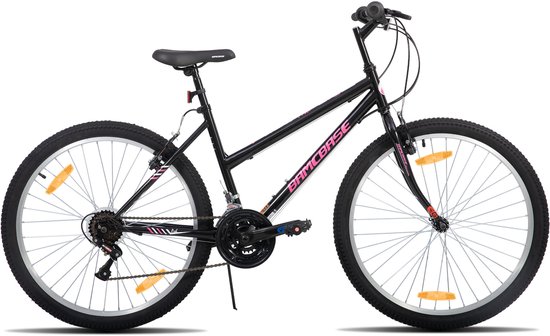 HH HILAND Mountainbike - 26 inch - MTB - 18 Versnellingen - High-Carbon Staal - Heren & Dames van Merkloos — afbeelding 2