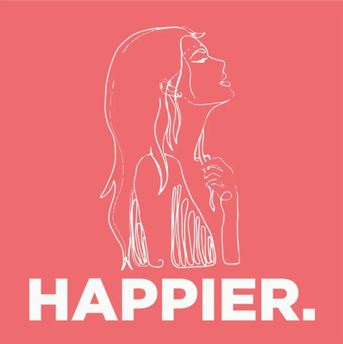 As December Falls - Happier (LP) (Coloured Vinyl)