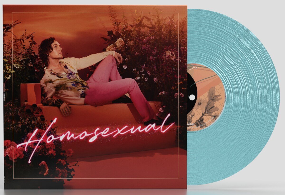 Darren Hayes - Homosexual (2 LP) (Coloured Vinyl)