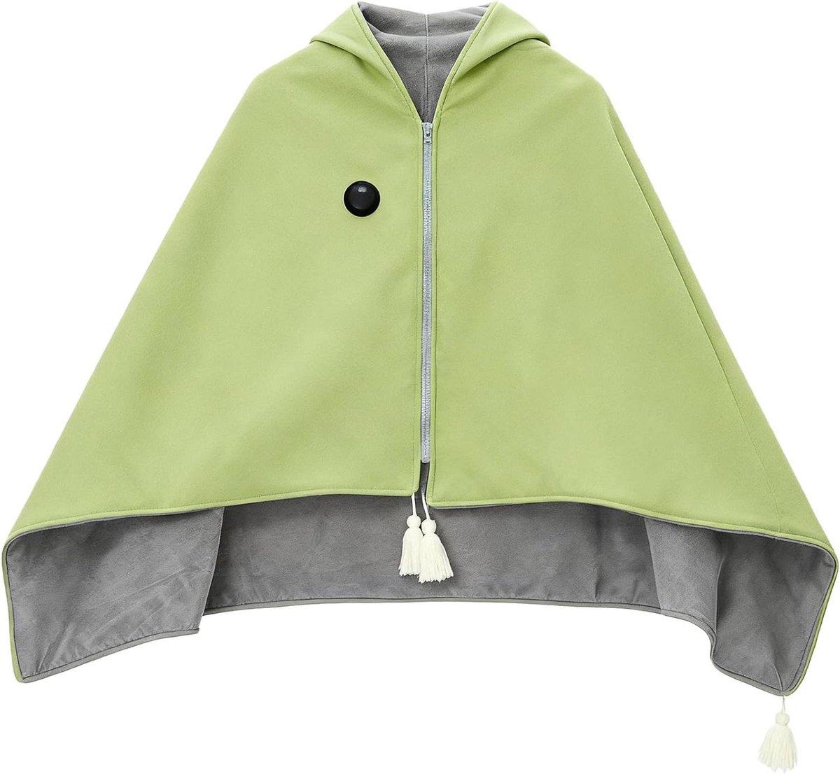 Verwarmde Sjaal - Deken Sjaal - Comfort Thuis - Draadloze Warmte - 140 x 80 cm - Groen