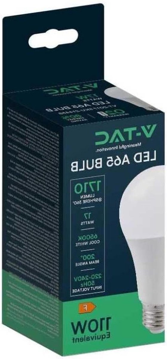 Led Lamp - Druppel Lamp - Verlichting Thuis - 17 Watt Vermogen - E27 Fitting - Koel Wit