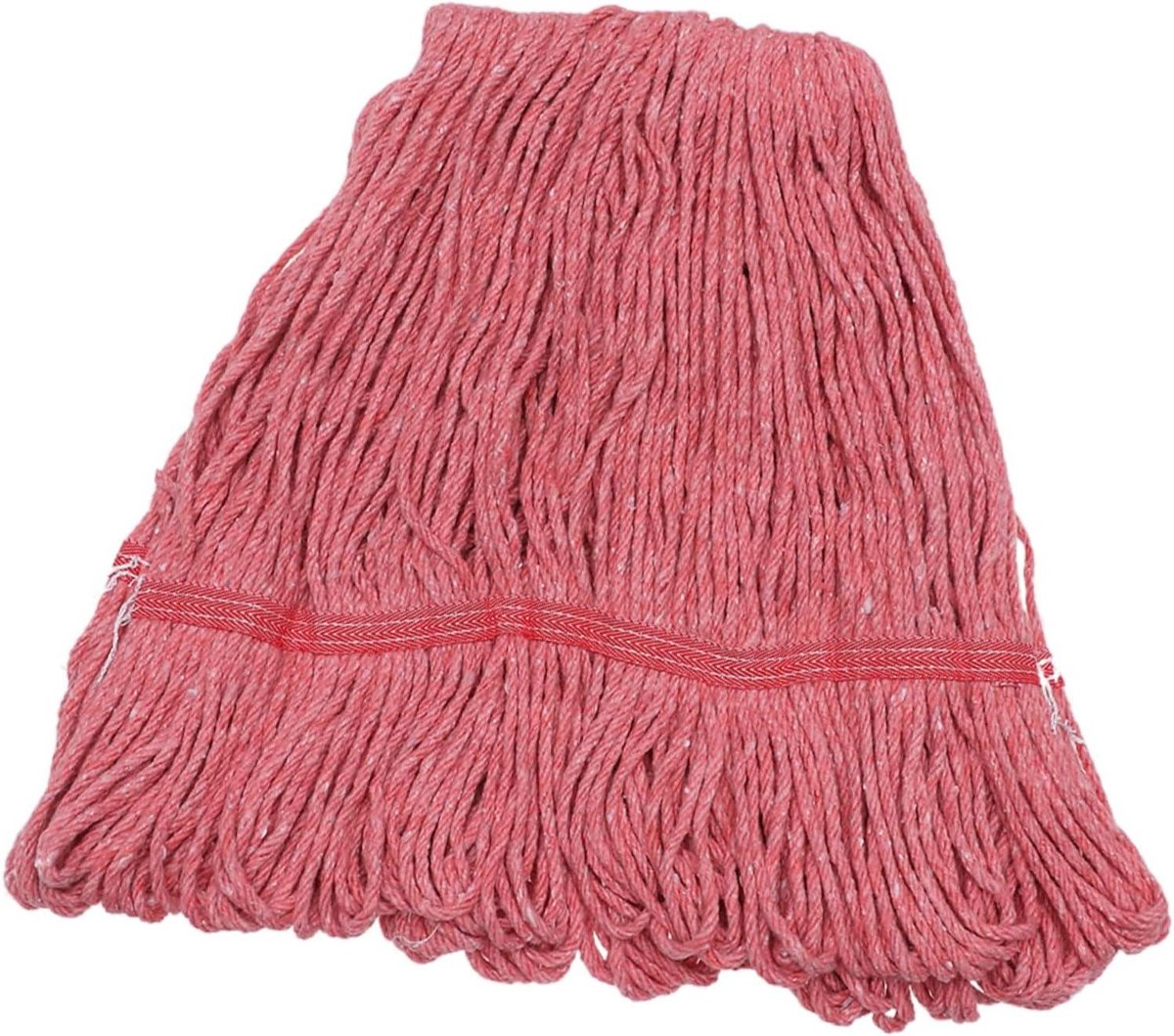 Dweil Doek Vervanging - Mop Pads - Vloeren Schoonmaken - Water Absorberend - 37x20x4cm - Rood