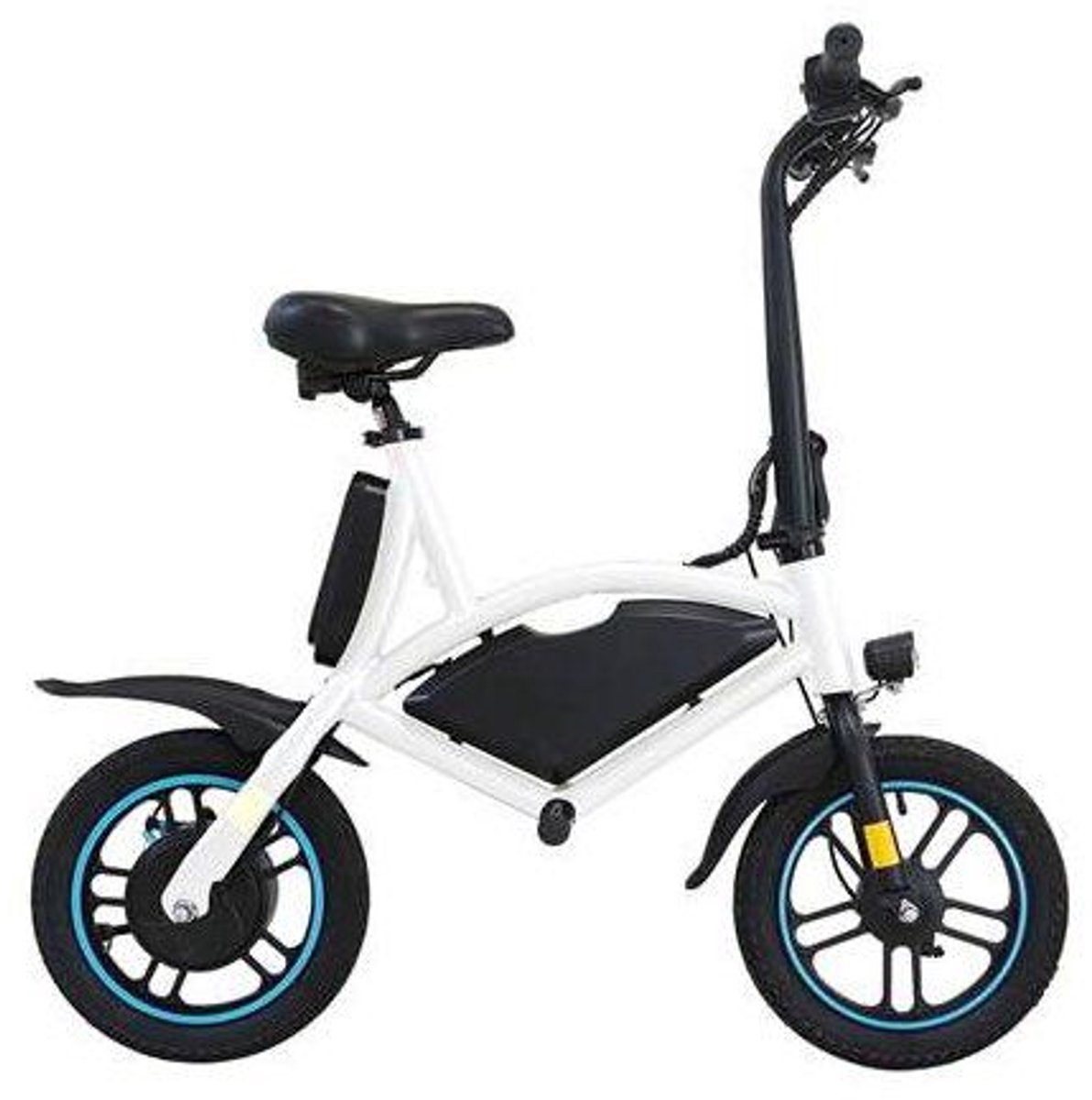 Elektrische loopfiets - FLYBLADE - C147 - 35,5 cm - 350W - 25 km actieradius - Telefoonhouder - Wit