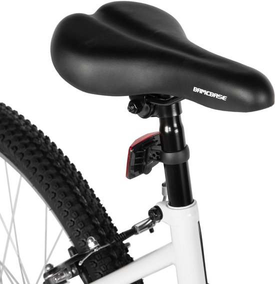 HILAND Mountainbike 26 Inch - Meisjes & Dames MTB - 18 Versnellingen - Stevig Staal - V-brakes van Hiland — afbeelding 4