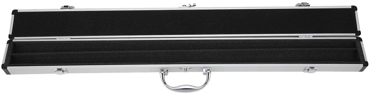 aladdien - Draagtas voor zwembad - Harde aluminium koffer - Ideaal voor zwembadaccessoires - Compact formaat - Perfect voor biljartaccessoires - Ges..