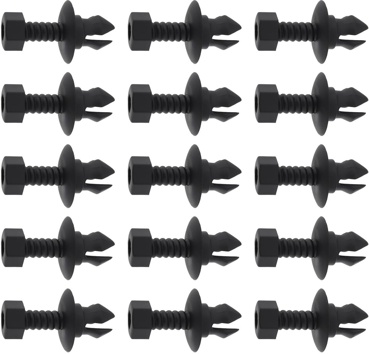aladdien - Car Moulding Side Skirt Trim Clips - 20 Stuks - Hoogwaardige clips - Universeel - Auto-accessoires - Geschikt voor verschillende modellen..
