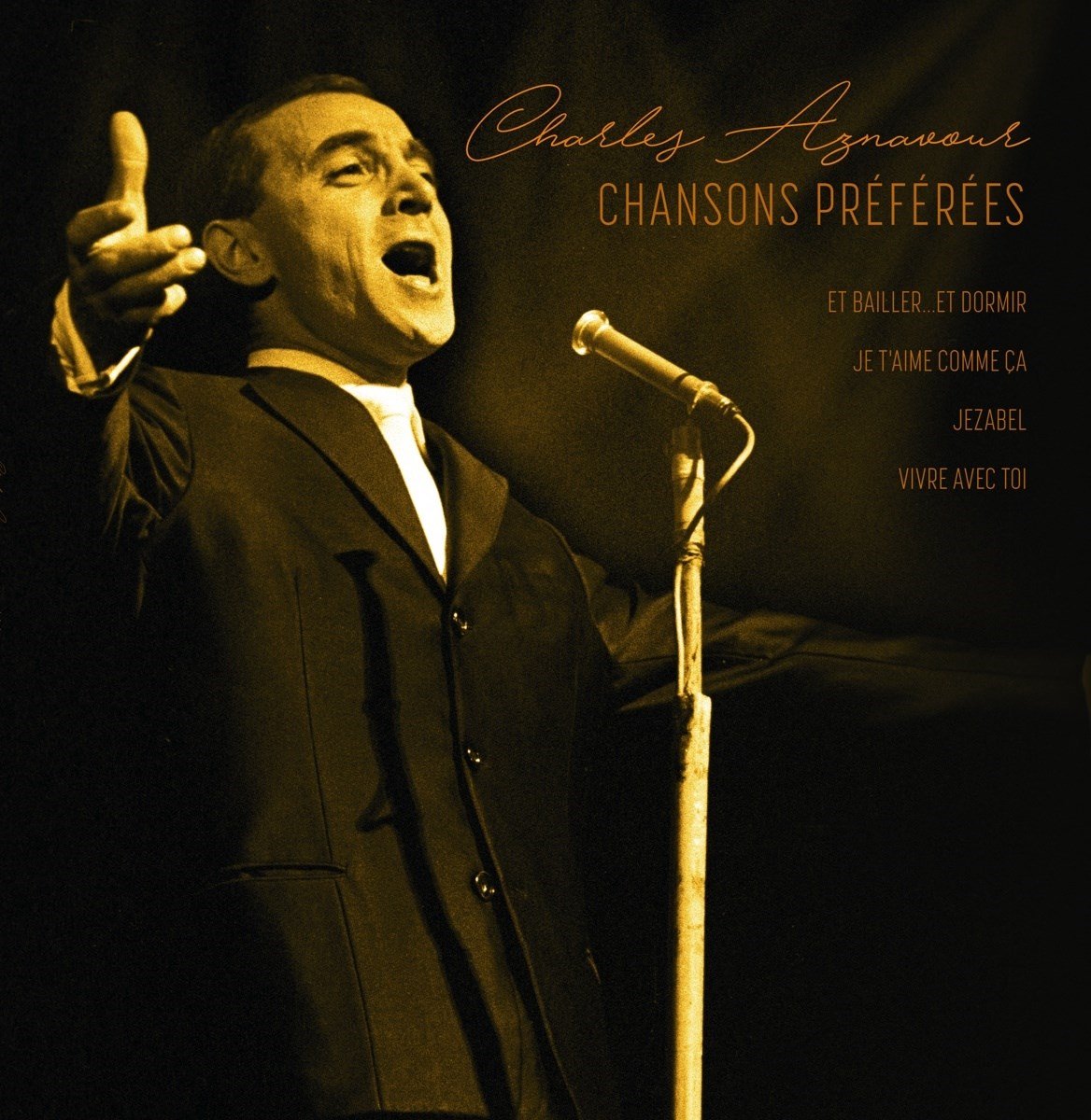 Charles Aznavour - Chansons Preférées (LP) (Coloured Vinyl)