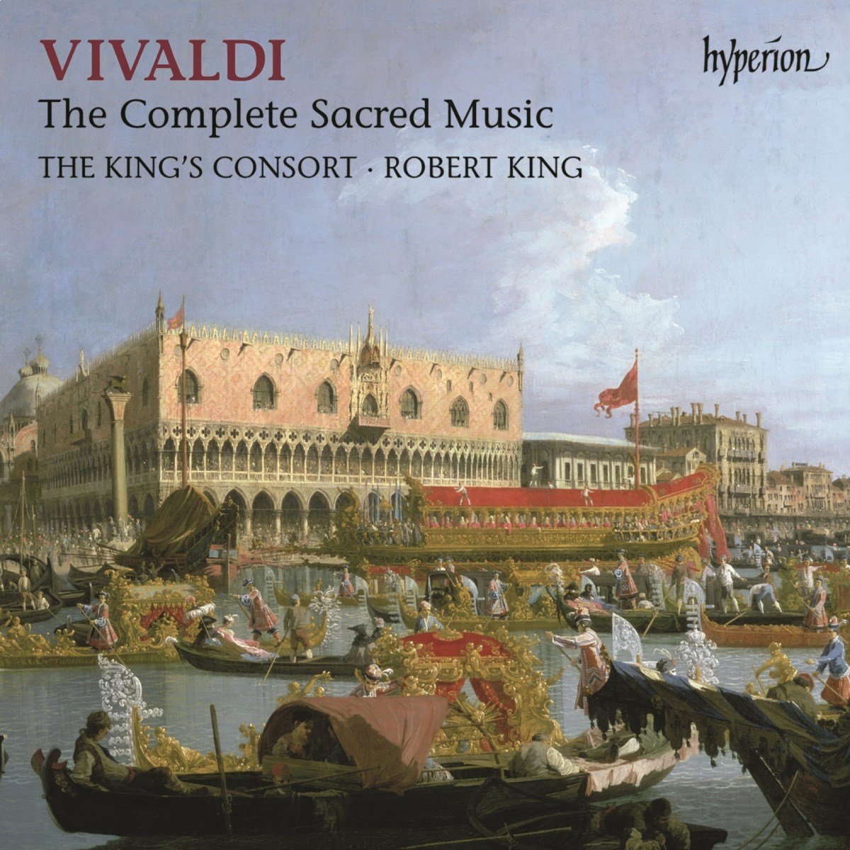 The King's Consort, Robert King - Vivaldi: The Complete Sacred Music (11 CD)