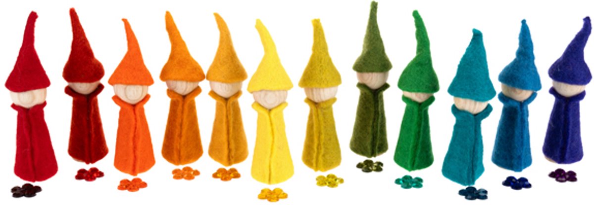 Eduplay vilt speel figuren 12 maanden set van 12 - educatief speelgoed.