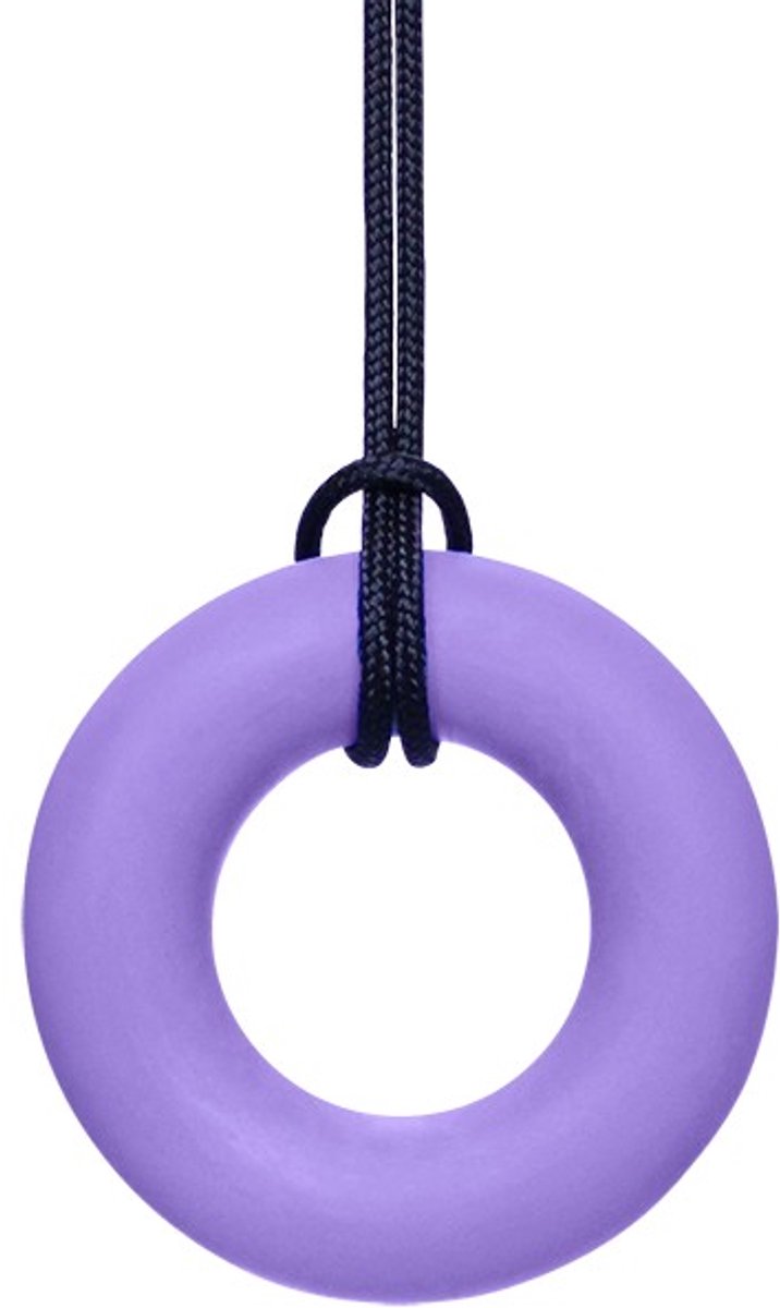 ARK Therapeutic kauwketting ring lavendel XXT - sensorisch speelgoed.