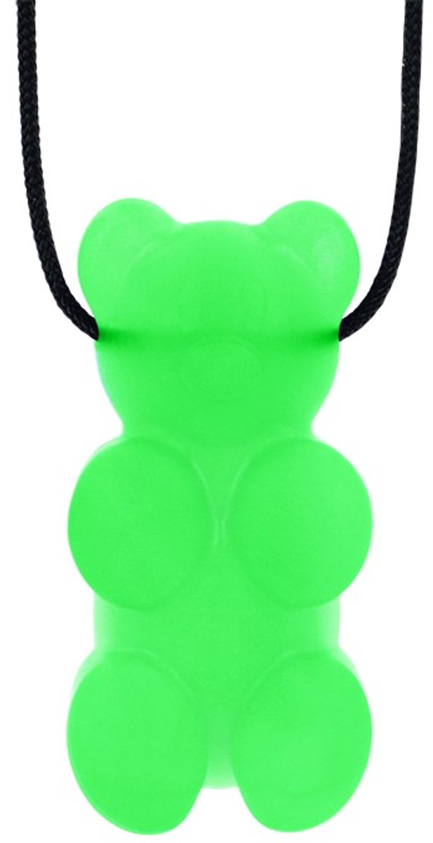 ARK Therapeutic kauwketting Gummy Bear groen sensorisch speelgoed.