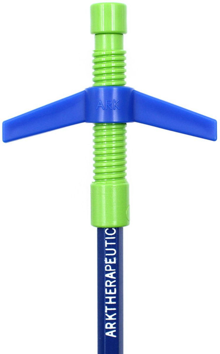 ARK Therapeutic fidget speelgoed Spinning Pencil Topper vliegtuig.