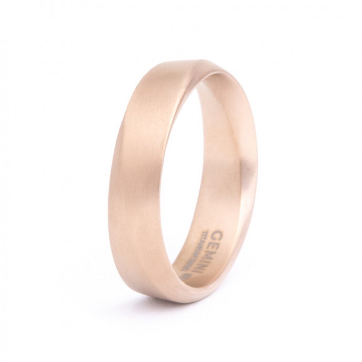 Gemini Rosé Goud 58