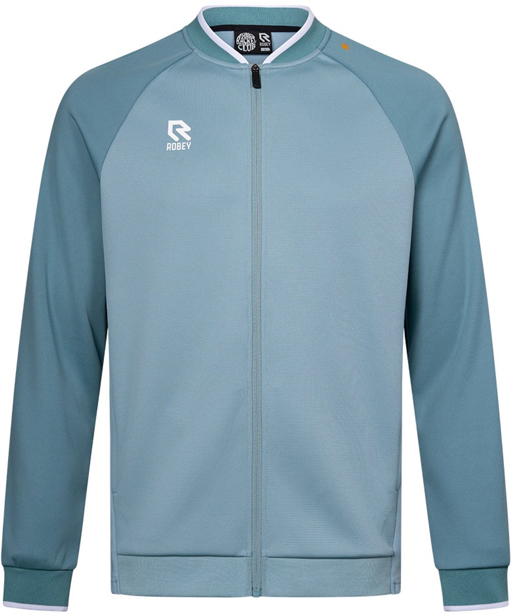 Robey Tennis Club Track Top - Toermalijn - XL