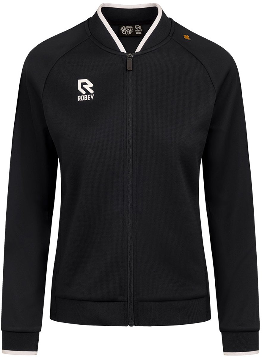 Robey Tennis Club Track Top Women - Black - XL