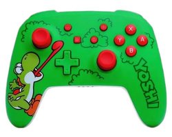 PowerA Draadloze Controller - Nintendo Switch - Hungry Yoshi