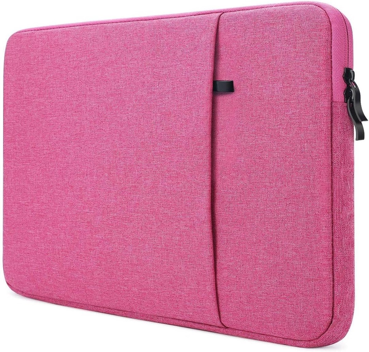 Ntech - Hoes Geschikt voor MacBook Neo Hoes Sleeve Spatwater proof Roze - Mabook Neo 13 hoes met handvat & ruimte voor accessoires - Hoes Geschikt voor Macbook Neo (A18 Pro) M5 hoes - Hoes Geschikt voor Macbook Neo M5 2026 case