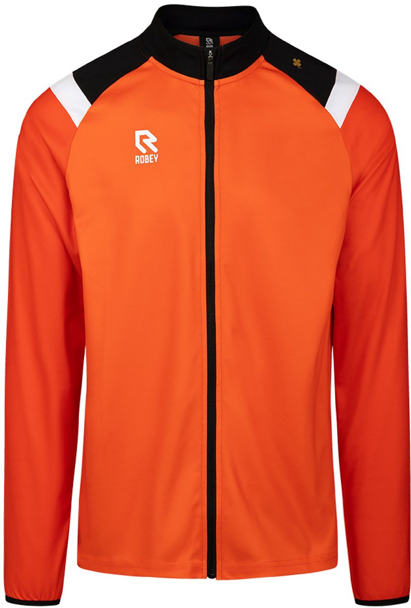 Robey Control Full-Zip Top - Orange - XXXXL
