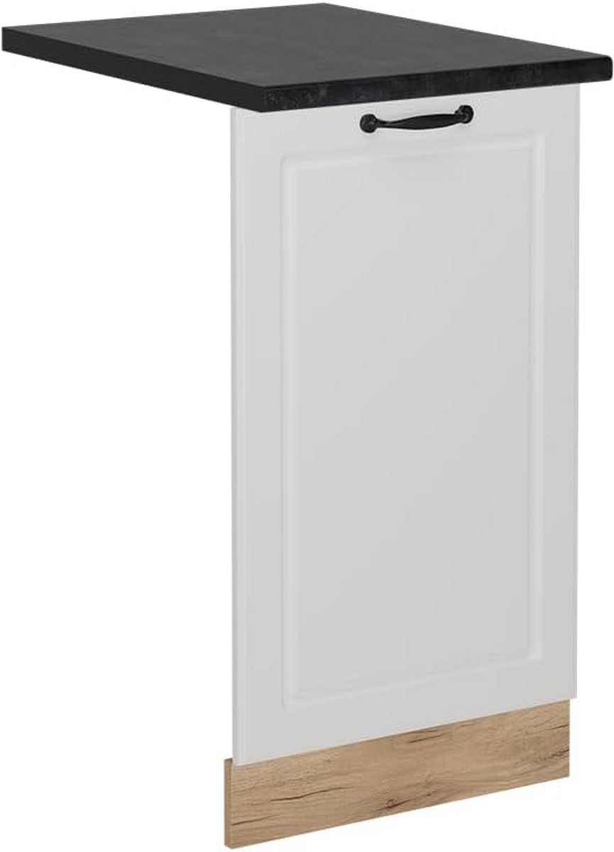 Vaatwasser Frontpaneel 45 cm Wit Landhuis Stijl